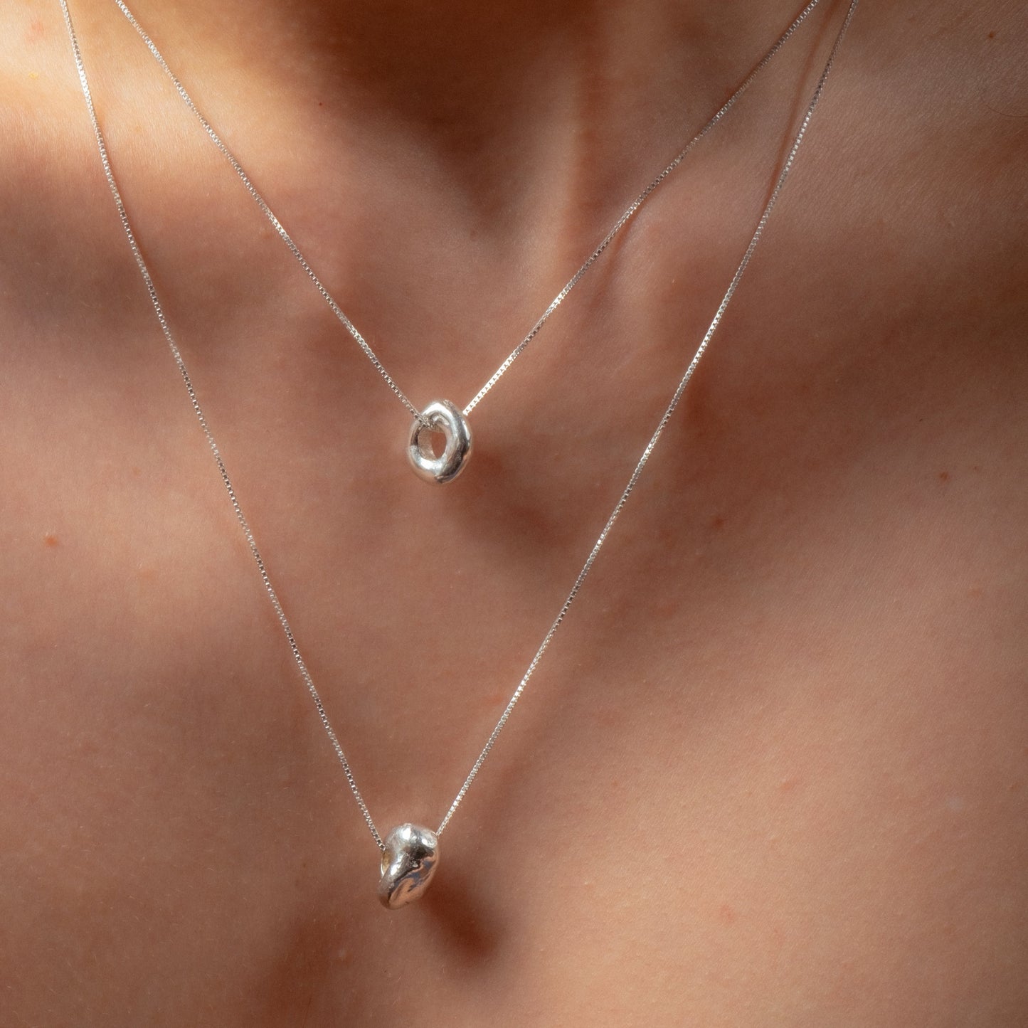 Cadena Eslabón Cubo