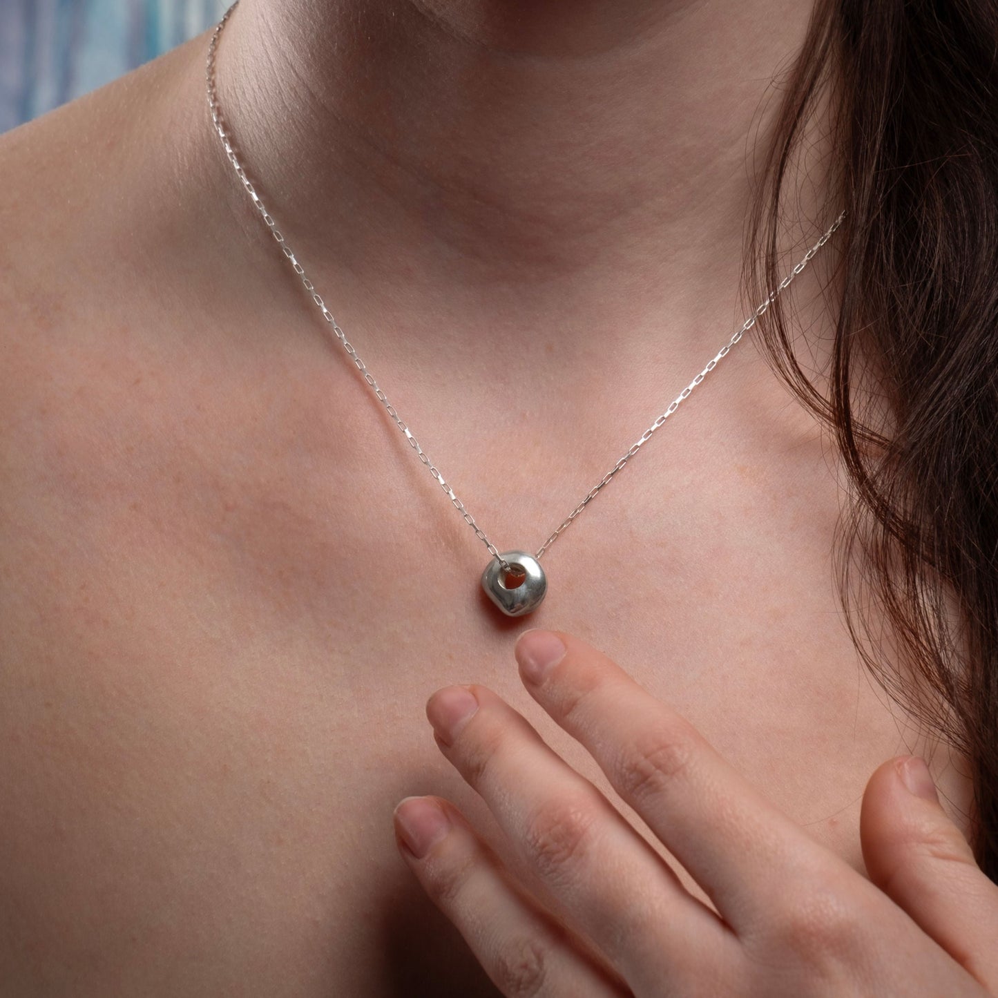 Cadena Eslabón Rectángulo